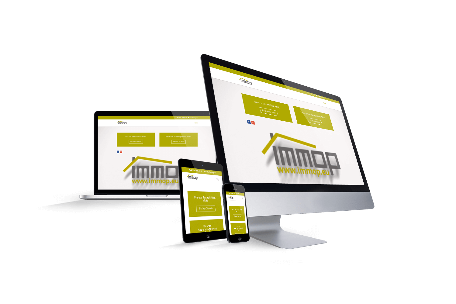 immop GmbH - Referenz by Web N App Programming